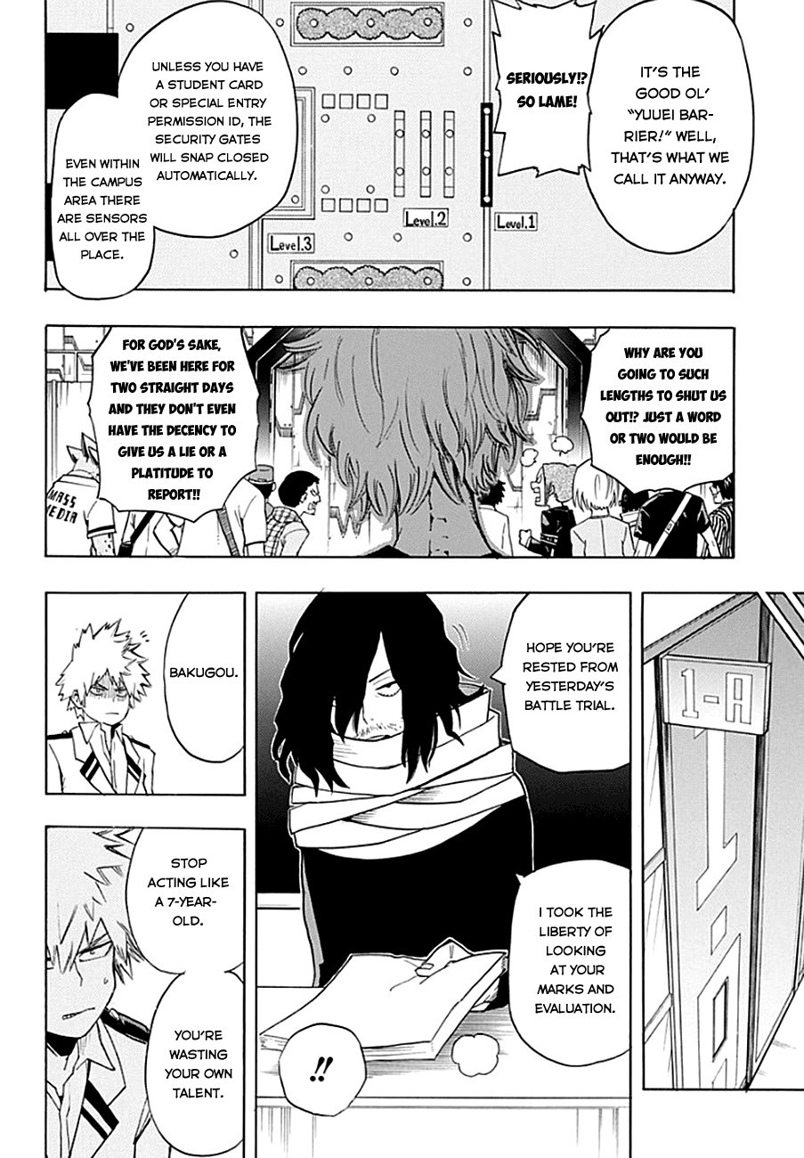 Boku no Hero Academia Chapter 12 7